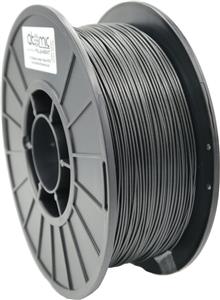 Filament for 3D, PET-G, 1.75 mm, 1 kg, carbon