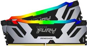 Kingston Fury Renegade RGB 64GB DDR5 6000-32, (2x32GB), KF560C32RSAK2-64