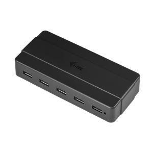 i-tec USB 3.0 Advance Charging 7-Port HUB Aktiv mit Netzadapter