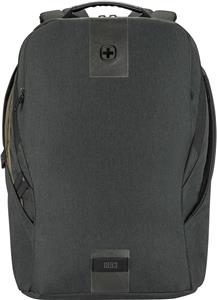 WENGER MX ECO Light 40,64cm 16Zoll Laptop Backpack mit 25,4cm 10Zoll Tabletpocket, charcoal