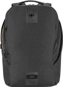 WENGER MX ECO Pro 40,64cm 16Zoll Laptop Backpack mit 25,4cm 10Zoll Tabletpocket charcoal