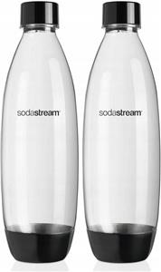 SodaStream 2x1L crna