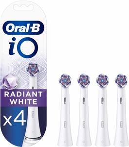 Oral B iO Radiant White zamjenske glave za električnu četkicu za zube, 4 kom.