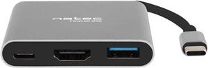 NATEC MULTI PORT FOWLER MINI (USB-C PD, HDMI 4K)