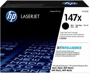 HP 147X - High Yield - black - original - LaserJet - toner cartridge (W1470X)