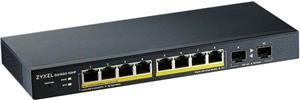 ZYXEL GS1900-10HP v2 8-port PoE Switch