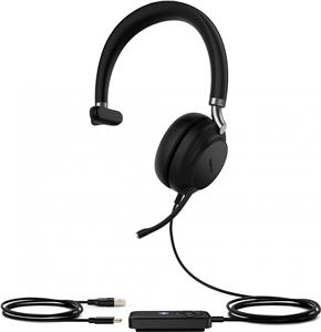 Yealink UH38 Mono UC -W/O BAT USB-A USB-Headset