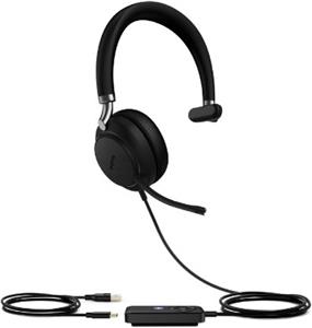 Yealink UH38 Mono UC -W/O BAT USB-C USB-Headset