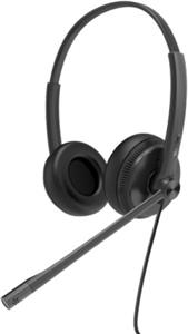 Yealink YHS34 Dual Headset kabelgebunden QD zu RJ10