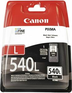 Canon PG-540L - L size - black - original - ink cartridge