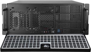 "Chieftec 4U rackmount server chassis UNC-409S-B-OP"