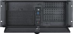 Chieftec 4U server rack case UNC-410S-B-U3-OP.