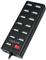 LogiLink USB 2.0 Hub 13-Port with On/Off Switch - hub - 13 ports