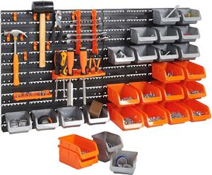 VonHaus 44 partial wall organizer