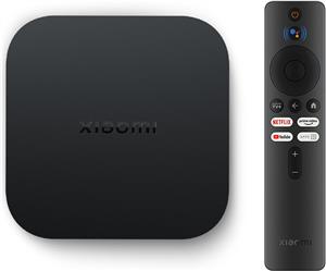 Media player XIAOMI Mi TV Box S 2nd Gen, 4K, Dolby Vision, HDR10, Dolby Atmos i DTS HD zvuk, Google TV, Chrome Cast, PFJ4151EU