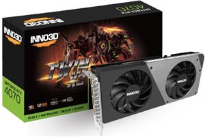 Inno3D GeForce RTX4070 TWIN X2 12GB