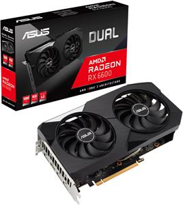 ASUS Radeon RX 6600 DUAL V2 8GB