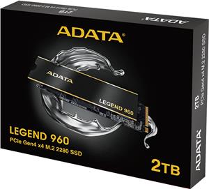 Adata LEGEND 960 M.2 NVMe PCIe4x4 2TB