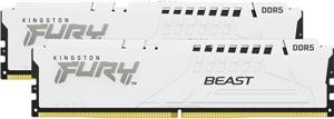 Kingston Fury Beast White 64GB [2x32GB 6000MHz DDR5 CL40 DIMM]