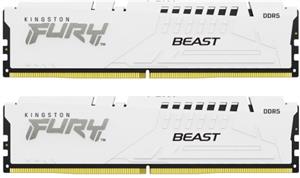 Kingston Fury Beast White EXPO 64GB [2x32GB 5600MHz DDR5 CL36 DIMM]