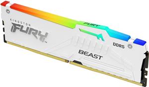 Kingston Fury Beast White RGB EXPO 32GB [2x16GB 6000MHz DDR5 CL36 DIMM]