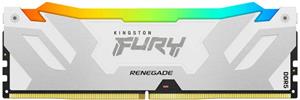 Kingston Fury Renegade RGB White 32GB [2x16GB 6400MHz DDR5 CL32 DIMM]