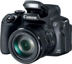 Canon PowerShot SX70 HS crna