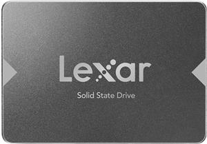 Lexar® 960GB NQ100 2.5” SATA (6Gb/s) Solid-State Drive, up to 560MB/s Read and 500 MB/s write, EAN: 843367122714