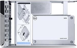 DELL EMC 480GB SSD SATA Read Intensive 6Gbps 512e, 2.5in with 3.5in HYB CARR, CUS Kit