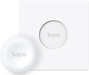 TP Link Tapo S200D Smart Remote Dimmer Switch to control smart devices, work with iOS 10+, Android 5.0+, (Required: TAPO H100 hub)