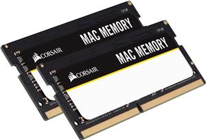 CORSAIR Mac Memory - DDR4 - 64 GB: 2 x 32 GB - SO-DIMM 260-pin - unbuffered