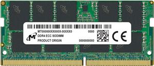 Micron - DDR4 - module - 16 GB - SO-DIMM 260-pin - 3200 MHz / PC4-25600 - unbuffered