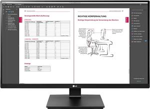 LG 27BN65QP-B - LED monitor - QHD - 27 - HDR