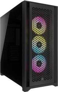 CORSAIR iCUE 5000D RGB Airflow - mid tower - extended ATX