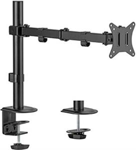 Gembird Adjustable desk display mounting arm (rotate, tilt, swivel), 17”-32”, up to 9 kg