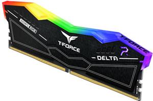 T-Force DELTA RGB - DDR5 - kit - 32 GB: 2 x 16 GB - DIMM 288-pin - 6200 MHz / PC5-49600 - unbuffered