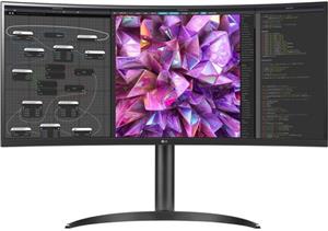 LG Curved Monitor 34WQ75X-B.AEU - 86.72 cm (34) - 3440 x 1440 QHD