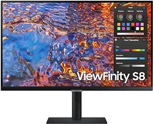 Samsung ViewFinity S8 S27B800PXP - S80PB Series - LED monitor - 4K - 27 - HDR