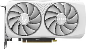 ZOTAC GAMING GeForce RTX 4060 8GB Twin Edge OC - White Edition - graphics card - GeForce RTX 4060 - 8 GB - white