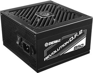 Enermax 850W Revolution D.F.2, ATX 2.3, 80+ GOLD, modularno, 6×PCIe, 8×SATA, 24-pina, 120mm ventilator