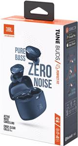 JBL Tune Buds, In-ear slušalice s mikrofonom, IP54, plave