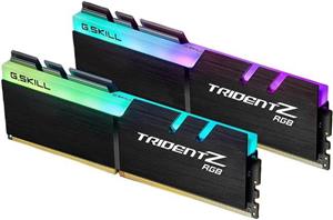 G.Skill TridentZ RGB 64GB Kit DDR4 (2x32GB) 3600MHz, CL16, F4-3600C16D-64GTZR