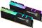 G.Skill TridentZ RGB 64GB Kit DDR4 (2x32GB) 3600MHz, CL16, F4-3600C16D-64GTZR