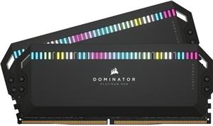 CORSAIR RAM Dominator Platinum RGB - 64 GB (2 x 32 GB Kit) - DDR5 6600 DIMM CL32