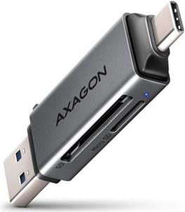 MEM CR AXAGON USB 3.2 Gen 1 CRE-DAC, SD, microSD