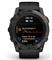 Pametni sat GARMIN Fenix 7X PRO Solar, GPS, multisport, Slate Gray SS, crni remen, 010-02778-01