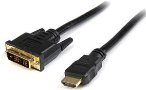 StarTech.com 5m High Speed HDMI Cable to DVI Digital Video Monitor - video cable - HDMI / DVI - 5 m