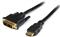 StarTech.com 5m High Speed HDMI Cable to DVI Digital Video Monitor - video cable - HDMI / DVI - 5 m