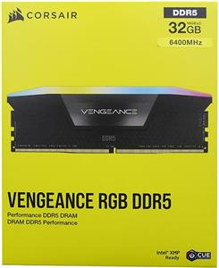 CORSAIR RAM Vengeance RGB - 32 GB (2 x 16 GB Kit) - DDR5 6400 DIMM CL32