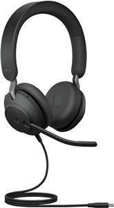 Jabra Evolve2 40 SE MS Stereo On-Ear